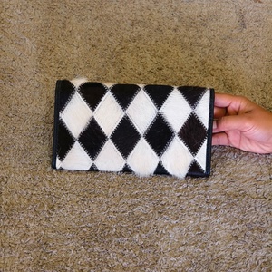 Venus Leather Were Women's Designer Luxury Hand Tooled Carving Wristlet Clutch <b>Wallet</b> <b>RFID</b> Protection Multi-Function Large - Product Image 3