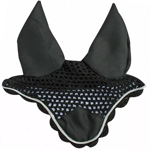 Bonnet d'oreille pour cheval en coton doux de haute qualité, nouveau, professionnel, personnalisé, pour l'équitation - Product Image 6