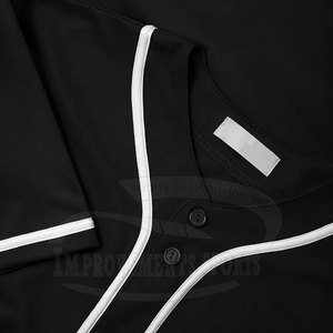 Nouvelle arrivée Maillot de baseball en polyester Meilleures ventes Maillot de baseball grande taille - Product Image 4