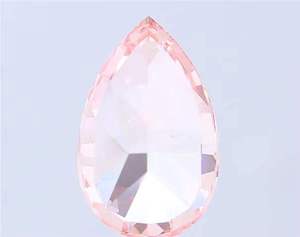 Diamante Suelto de Laboratorio de 1 Quilate VS1, Corte Pera Rosa Fantasía, Facetado Brillante en Forma de Lágrima, Piedra Solitaria, Directo de Fábrica - Product Image 6