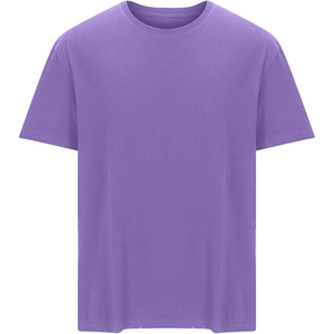 เสื้อยืดแขนสั้นคอกลมสีพื้นสำหรับผู้ชาย ดีไซน์เรียบง่าย สามารถเลือกสีและสไตล์ได้ - Product Image 2