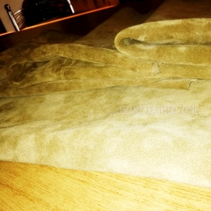 Cuir suédé véritable multi-usages pour meubles, articles décoratifs, sacs, canapés, vêtements - Product Image 1