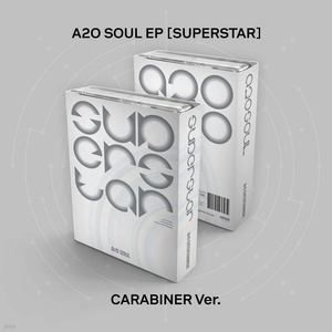 [Álbum Original Coreano] A20 SOUL - SUPERSTAR (Versión CARABINER) - Product Image 1