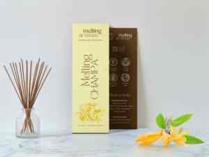 Incienso MELTING CHAMPA con Aroma Natural a Champa, Fragancia Intensa y Duradera - Product Image 2