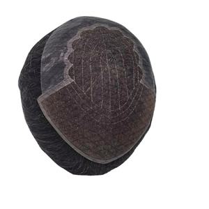 วิกผมแท้ Taz Hair BD THB 2025 สำหรับผู้ชาย ทรงบอดี้เวฟ ความหนาแน่น 150%  แบบลูกไม้ด้านหน้า ผมตรง เนื้อผมจีน - Product Image 2