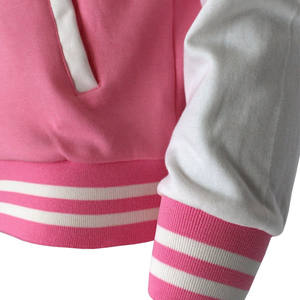 Chaqueta de Béisbol Personalizada de Manga Larga para Hombre, Chaqueta Varsity Lisa con Letras, al por Mayor - Product Image 3