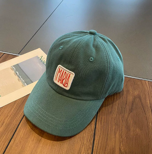 หมวกแก๊ปคุณภาพสูง ปักโลโก้ตามสั่ง ผ้าฝ้ายซักแล้ว ทรงวินเทจ ไม่เสริมโครง หมวกเบสบอลปักลาย - Product Image 3