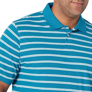Conception solide, service OEM ODM, chemises pour hommes sur mesure, tricotées, respirantes, en polyester, prix abordable - Product Image 4