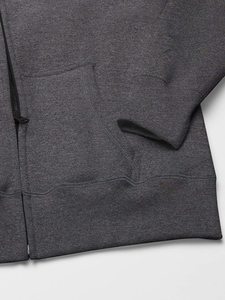 Custom Heavyweight Thick <b>Leopard</b> Fleece Double Layer Zip Reversible Long <b>Hoodie</b> for Men Women Winter Warm Fur Custom Brand - Product Image 3