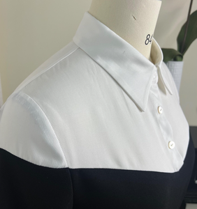 Chemise décontractée à col brodé floral rétro, respirante, séchage rapide, infroissable et anti-adhérente pour le quotidien - Product Image 6