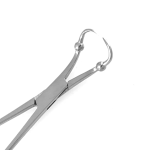 Pinzas para Toallas Backhaus de ARISTON INTERNATIONAL, Manuales, de Acero Inoxidable, Uso Dental Profesional, Tamaño y Color Personalizables - Product Image 5