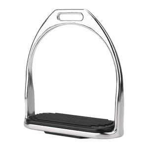 Estribos Profesionales de Acero Inoxidable de Alta Calidad, Acabado Liso, Agarre Seguro, Diseño Resistente, para Entrenamiento de Equitación, MARCO WEAR - Product Image 1