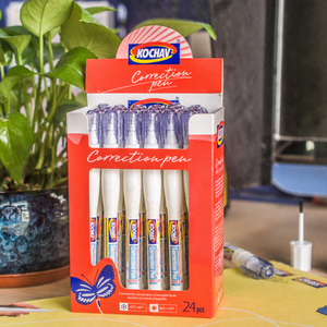 ปากกาแก้ไข KOCHAV 5g แห้งเร็ว หัวโลหะ น้ำยาแก้ไข - Product Image 3