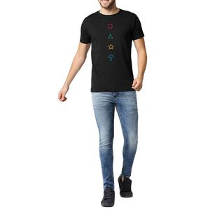 Camiseta Informal para Hombre en Oferta, Transpirable, Nueva Camiseta de Verano, Personalizada, Última Moda, Color Sólido, Camiseta para Hombre Adulto - Product Image 3