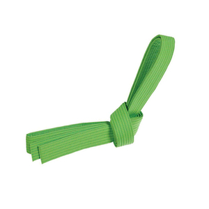 Cinturones de Jiu Jitsu BJJ y Karate Unisex para Adultos, Personalizados con Logotipo Bordado, Transpirables, 100% Algodón, Ligeros, de Alta Calidad, Servicio OEM - Product Image 4