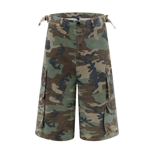 Hunting Wear Fashion Vintage Camouflage Breathable Hunting Pockets Relaxed Fit <b>Shorts</b> Hunting <b>Short</b> For <b>Men</b> - Product Image 2