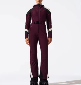 Traje de Esquí y Snowboard Unisex para Invierno, Chaqueta y Pantalón Térmicos con Cierre, Impermeables, Resistentes al Viento y Acolchados - Product Image 4