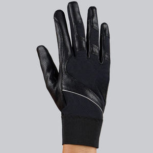El tejido elástico ofrece un ajuste ceñido con excelente control para la práctica regular de equitación, ahora con guantes de equitación. - Product Image 5