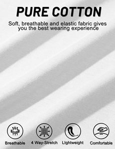 Débardeurs décontractés pour hommes, en coton, anti-transpiration, pour l'entraînement, la course et le sport, coupe ajustée, style débardeur musculaire, été - Product Image 5