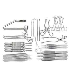 CE Certified Stainless Steel Cardiovascular <b>Surgical</b> Set for Advanced Cardiothoracic & Vascular Procedures by ENDOPRO CARE - Product Image 6