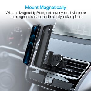 Supporti universali per cellulari MagBuddy con piastre metalliche - Product Image 4