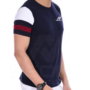 เสื้อยืดผู้ชายผ้าฝ้าย 100% สวมใส่สบายทรงหลวม เสื้อยืดลำลองสำหรับผู้ชายในฤดูร้อน สินค้ามาใหม่ สวมใส่สบาย สไตล์สตรีท - Product Image 3