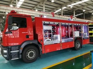 Poudre sèche pour camion, camion de feu - Product Image 3