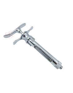 ชุดอุปกรณ์ดูดสารเคมีสำหรับทันตกรรม Rootcare Dental Surgical Manual Aspirating Syringe Steel Dentistry Anesthesia Certified CE Equipment SurgiRight Instrument - Product Image 2