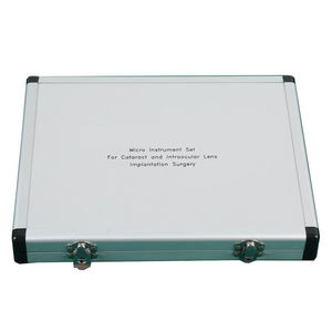 Juego Profesional de 21 Piezas de Instrumentos Oftalmológicos Microquirúrgicos de Acero Inoxidable para Implante de Lentes IOL y Cirugía de Faco en Clínicas - Product Image 5