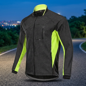 Vestes de cyclisme pour hommes, veste d'équitation, de vélo, vtt tout-terrain, de haute qualité, bon marché, vente en gros, avec technologie softshell - Product Image 1