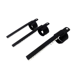 Petit rasoir à plumes en acier inoxydable à lame unique, rasoir intelligent pour affiner les contours, mini rasoir à doigt - Product Image 1