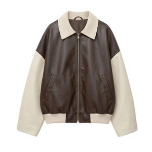 Custom High Quality Lambskin <b>Leather</b> <b>Jacket</b> Slate Blue Tone Dropped <b>Long</b> Sleeves Shirt Point Neck Breathable <b>Women</b> Coats - Product Image 5