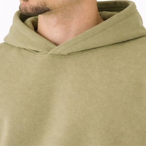 Men Premium Quality Pullover <b>Hoodie</b> <b>Plain</b> Blank Cotton Fleece Hooded Casual Warm Fabric Kangaroo Pocket <b>Hoodie</b> For Men - Product Image 4