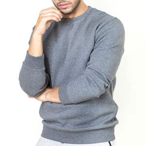 Sudadera de Hombre a la Moda, Producto de Tendencia a Bajo Precio, Sudadera Básica de Algodón, Tejido Cómodo de Mezcla de Algodón - Product Image 5