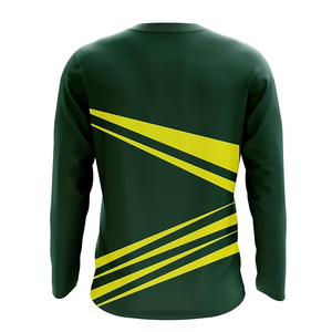 Maillot de gardien de but de football pour homme adulte, design personnalisé OEM, sublimation, 100% polyester, avec couleur et logo personnalisés - Product Image 4