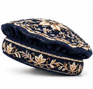 Chapeaux afghans pour homme, multicolores, brodés Kuchi, faits à la main, traditionnels, tribaux, pour festival, vente en gros - Product Image 2