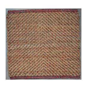 Natural Wool Hand Tufted High Pile <b>Rug</b>-Eco-Friendly Modern Style Non-Slip PET Friendly Washable Reversible Solid Color Picnic - Product Image 3