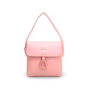 Pour sac à bandoulière formel rose P56018 pour femme - Product Image 3