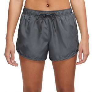 Shorts de sport pour hommes personnalisés en gros, haute qualité, respirants, décontractés, couleur unie, en polyester tricoté, vêtements de sport - Product Image 3