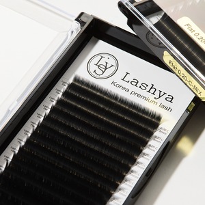 Extensions de cils individuelles plates Lashya, forte adhérence pour l'application d'extensions de cils - Product Image 2