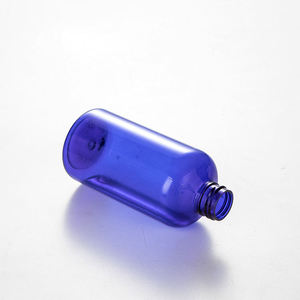ขวดพลาสติก PET สีน้ำเงินโคบอลต์ ขนาด 7 ออนซ์ ทรงบอสตัน ปากขวดขนาด 24-410 - Product Image 3