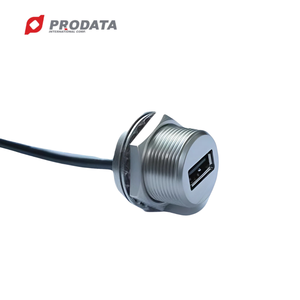 Conjunto de Cable USB A Aislado de PVC/PTFE/PBT Resistente con Protección IP67 para Equipos y Máquinas Solares - Product Image 5