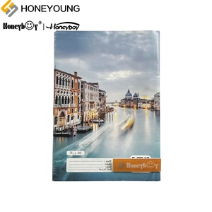 Cuaderno forrado de viaje con cubierta retro del canal de <span class=keywords><strong>Venecia</strong></span> y 60 hojas para la escuela - Product Image 1