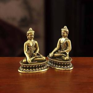 Premium Modern Aluminum Casting <b>Buddha</b> with Decorative Sculpture Handmade Statue <b>for</b> Spiritual Home Decor Hotel Lobby and <b>Garden</b> - Product Image 4