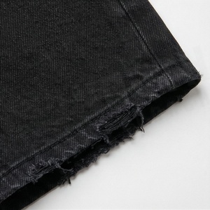 Shorts de Mezclilla Premium para Mujer, Pantalones Cortos Casuales Personalizados, Diseño Moderno y Desgastado, Cómodos para el Verano, con Cintura con Logotipo - Product Image 6