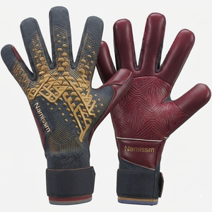 Football Goalkeeper Gloves Custom Latex Grip Gloves for USA Australia Market OEM Supplier - Product Image 2