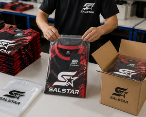 Camiseta de Compresión Salstar para Hombre, de Alta Calidad, Secado Rápido, Deportiva, con Logotipo Personalizable, Impresión por Sublimación, Cuello Redondo, Corte Ajustado, para Gimnasio - Product Image 6