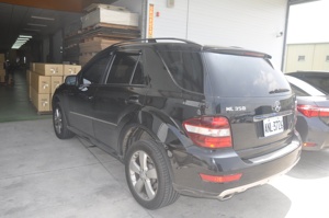 M-Class (W164) 06 ~ 11อุปกรณ์เสริมภายนอกกระจกหน้าต่างและประตู (W638) - Product Image 4