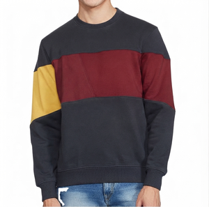 เสื้อสเวตเชิ้ตคอกลมสีพื้นแบบเรียบง่าย สไตล์สตรีทแวร์ ปักโลโก้ตามสั่ง สำหรับผู้ใหญ่ คุณภาพเยี่ยม ระบายอากาศได้ดี - Product Image 1