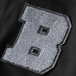 Custom Wholesale Men's Varsity Jacket Premium Wool Body PU Leather Sleeves Embroidery Letterman Jacket Streetwear - Product Image 6